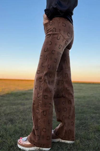 HORSESHOE HONEY JEANS