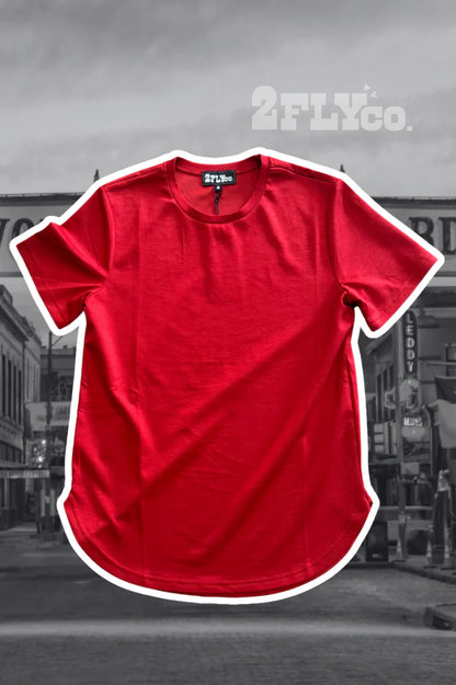 CLOUD BASIC FREE TEE *ROJO