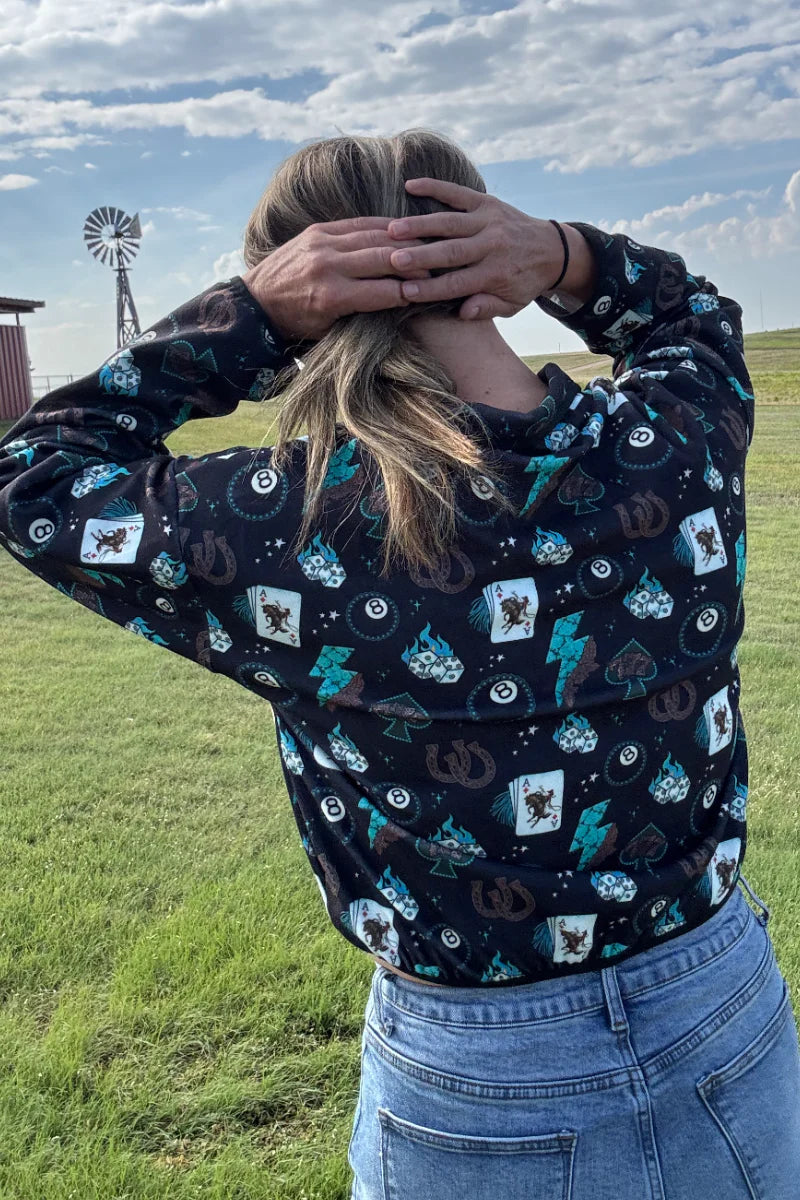 COWGIRL CHARM CROPPED JACKET