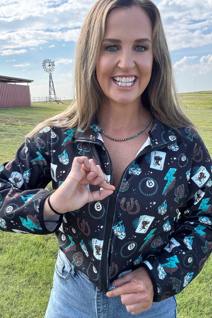 COWGIRL CHARM CROPPED JACKET