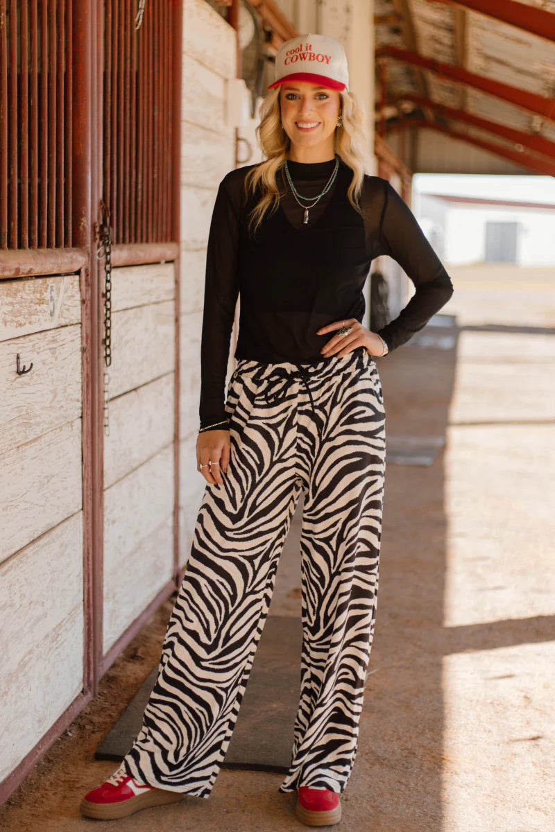 COWGIRL SAFARI PANTS