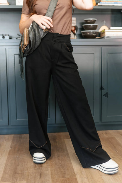 COWGIRL SOCIETY *MIDNIGHT TROUSERS