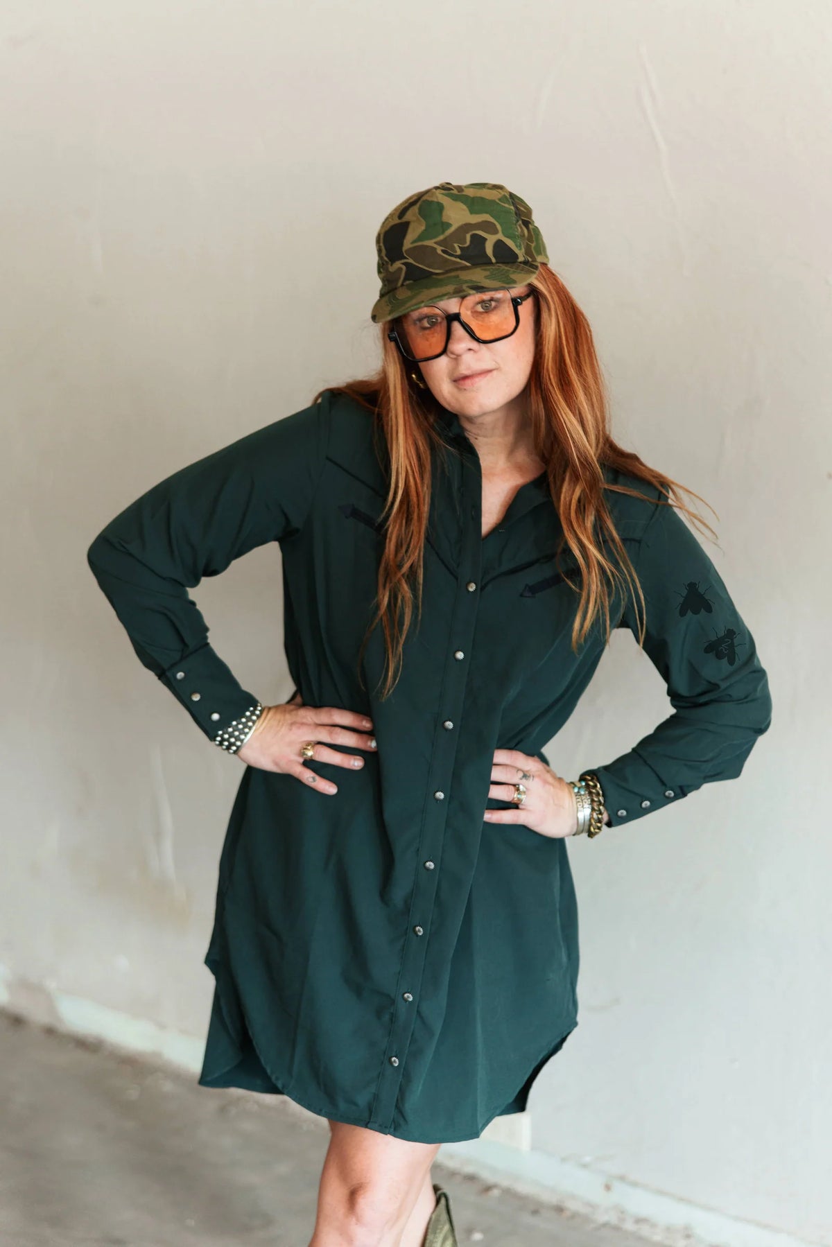 COWPOKE CLASSIC *FOREST DRESS/DUSTER