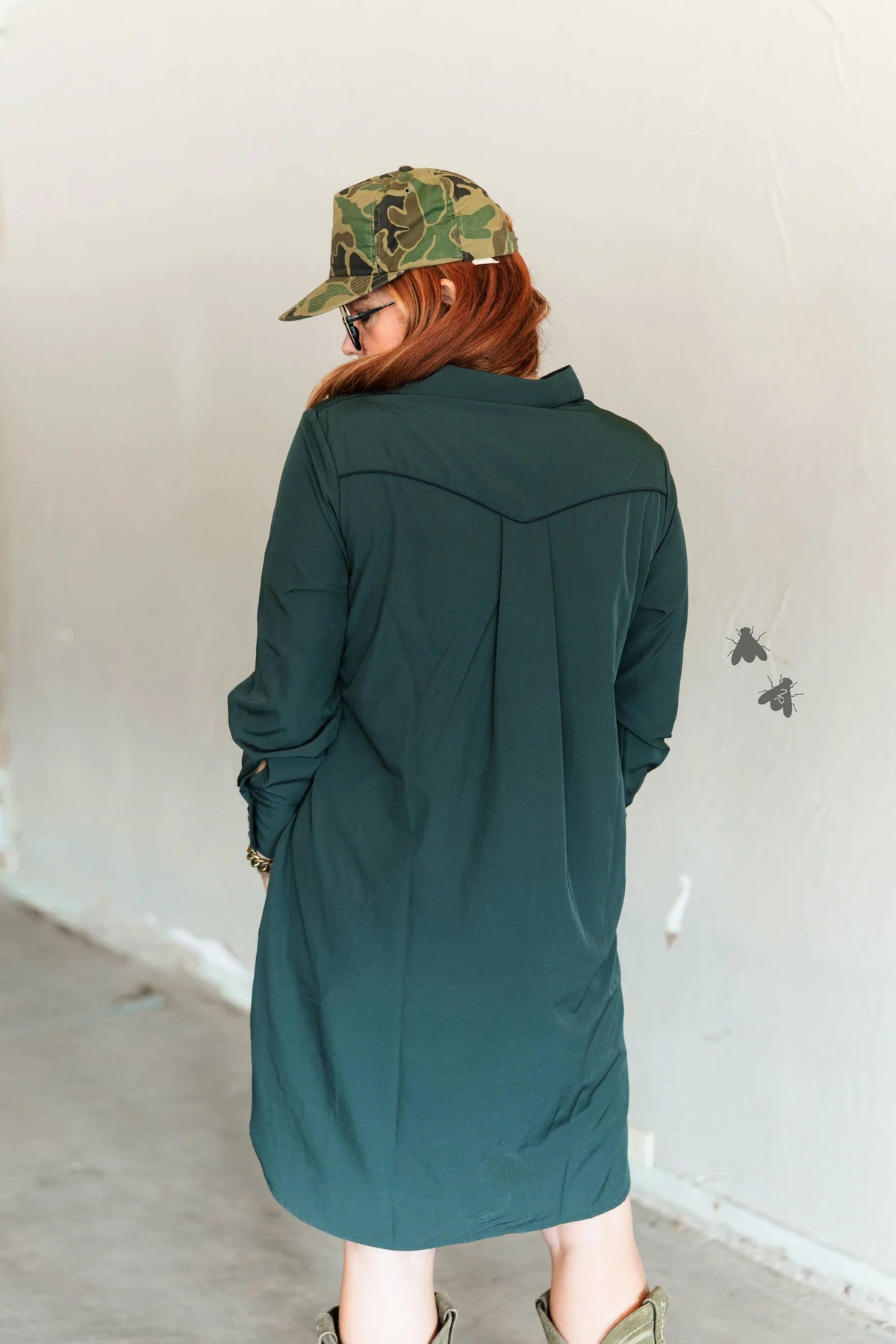 COWPOKE CLASSIC *FOREST DRESS/DUSTER