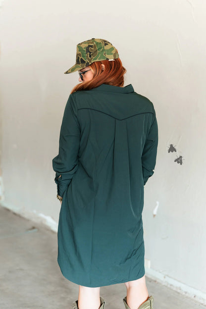 COWPOKE CLASSIC *FOREST DRESS/DUSTER