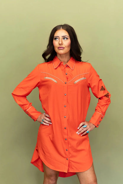 COWPOKE CLASSIC *POPPY DRESS