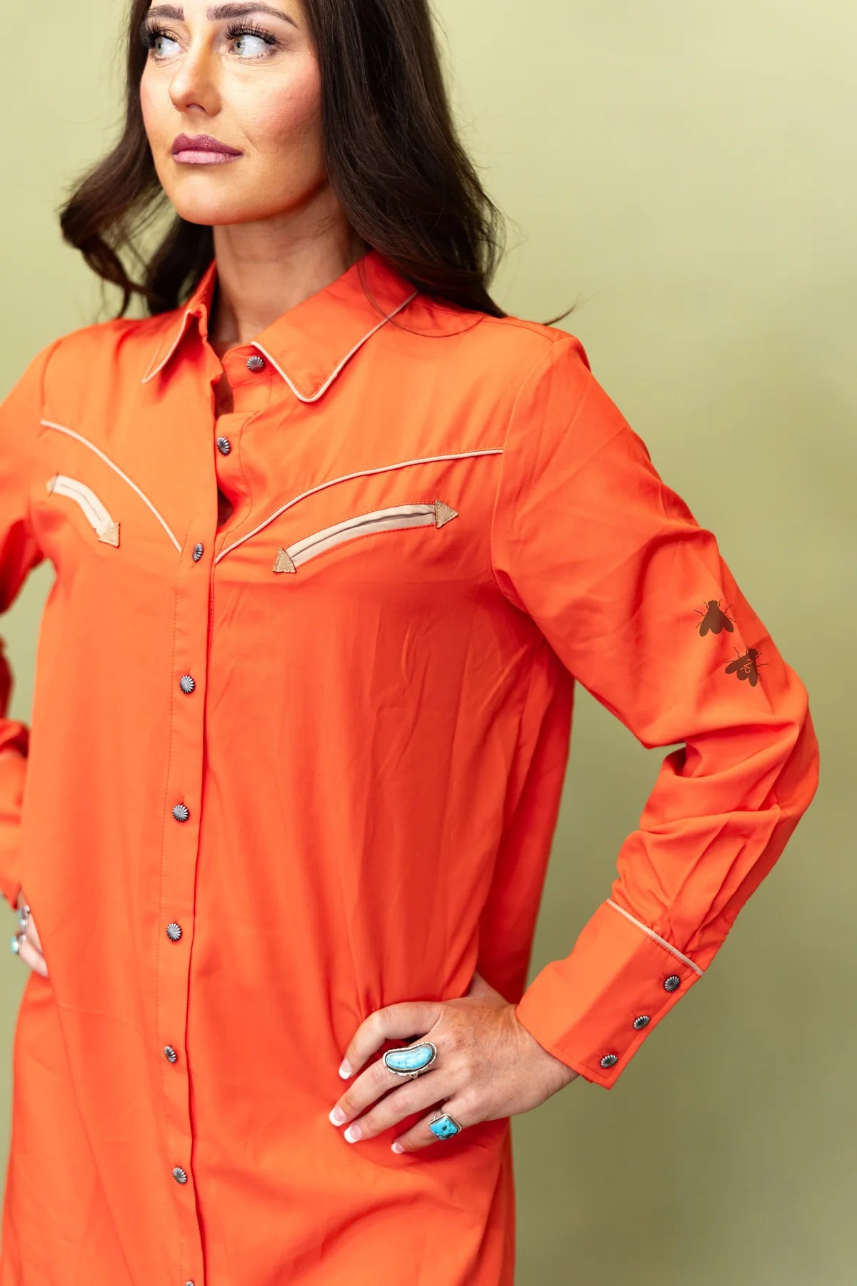 COWPOKE CLASSIC *POPPY DRESS