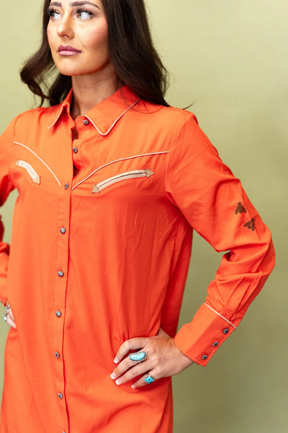 COWPOKE CLASSIC *POPPY DRESS