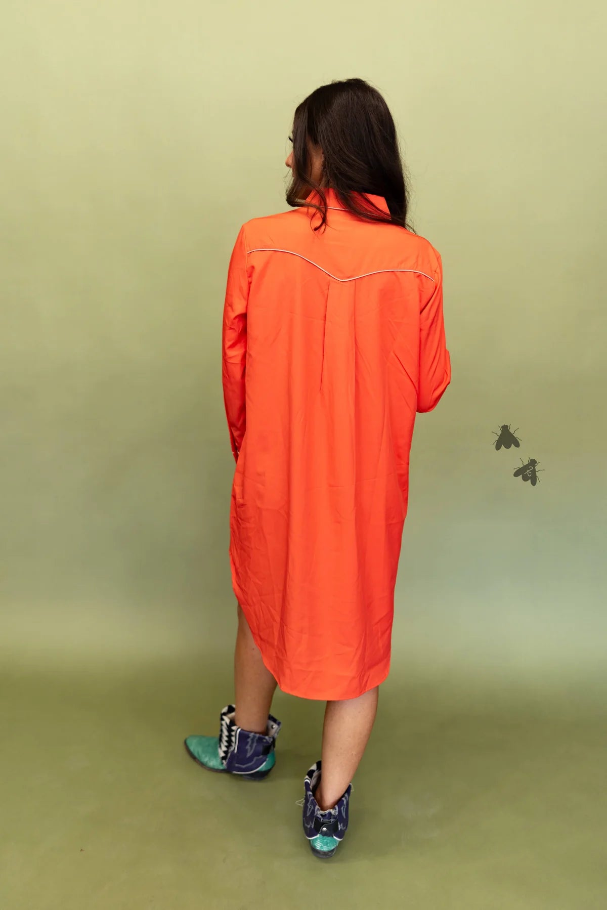 COWPOKE CLASSIC *POPPY DRESS