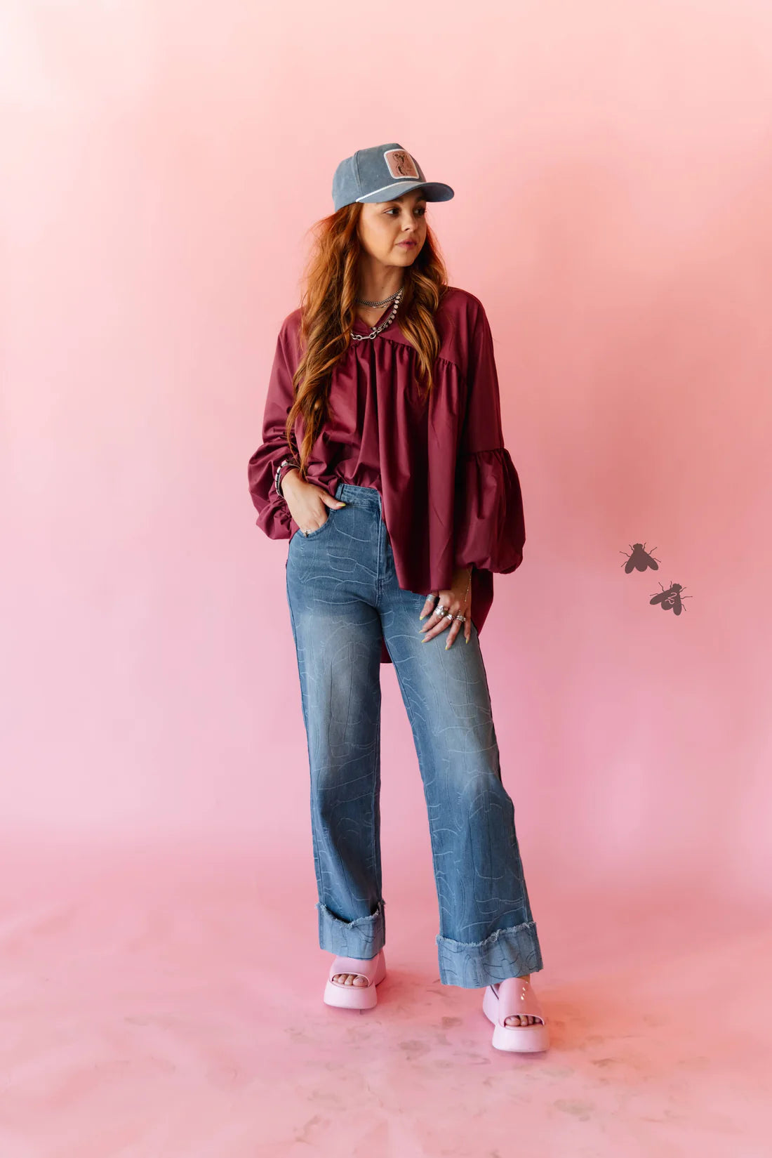DENIM THREADS JEANS
