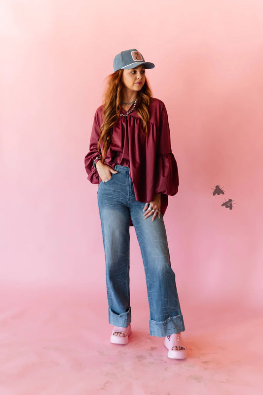 DENIM THREADS JEANS