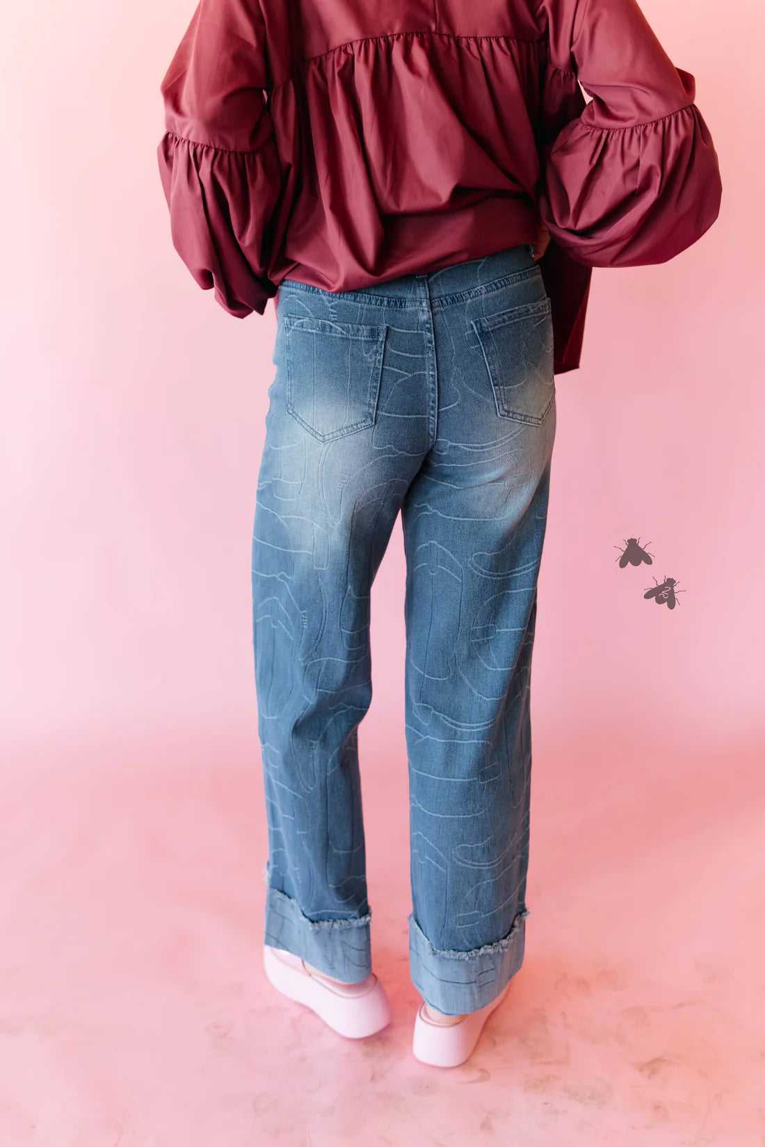 DENIM THREADS JEANS