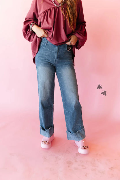 DENIM THREADS JEANS