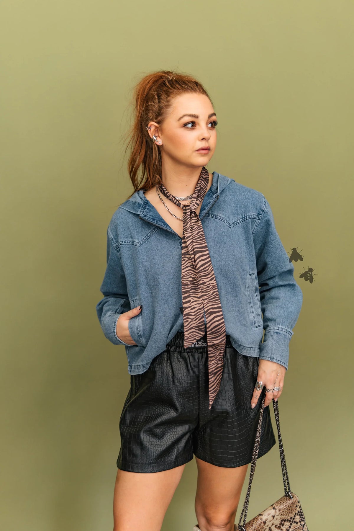 DRY CREEK DENIM *MID WASH JACKET