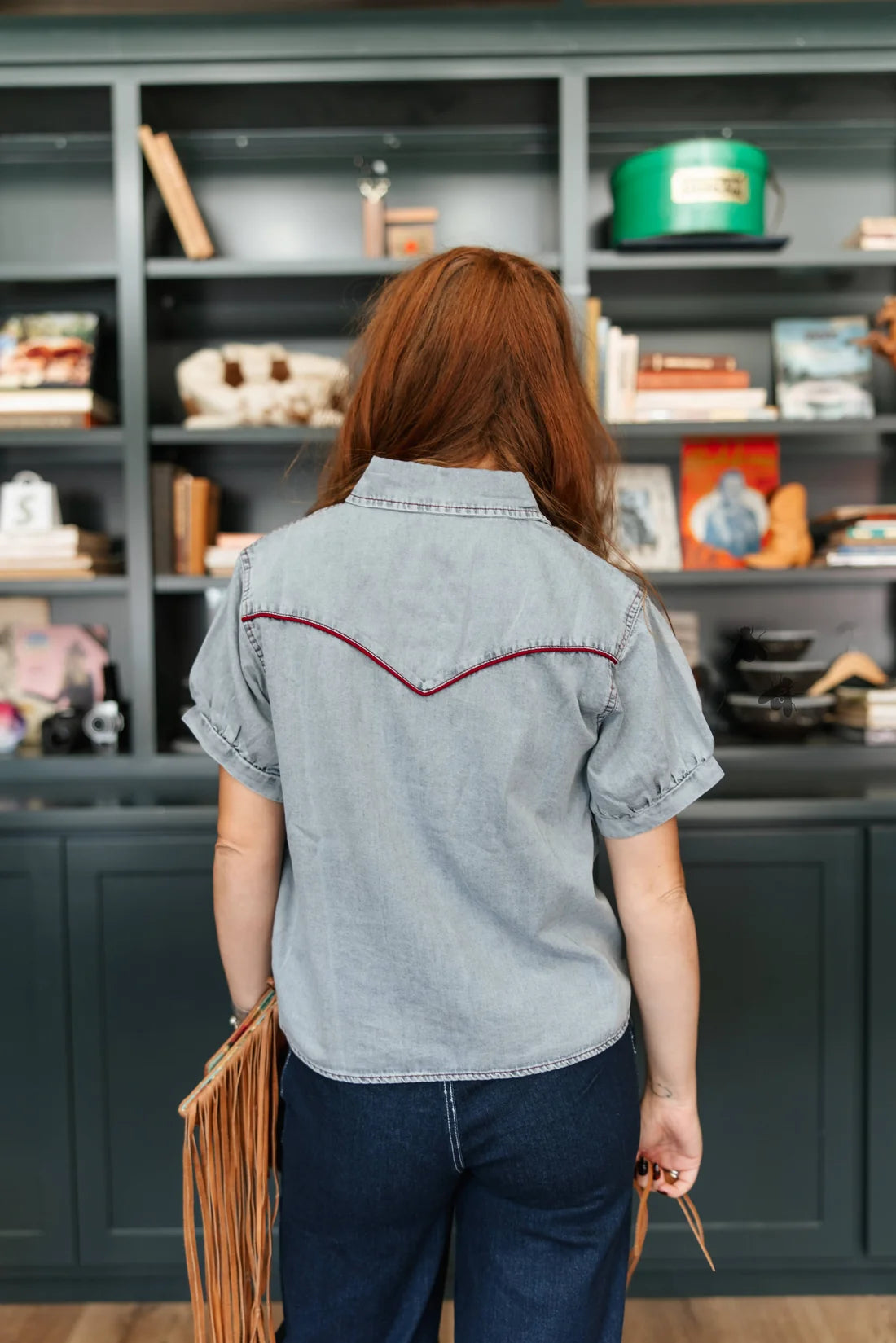 DURANGO DENIM *LIGHT TOP