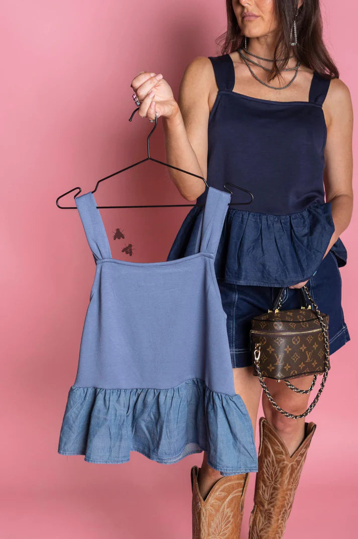 EXTEND THA FRILL *LIGHT TOP