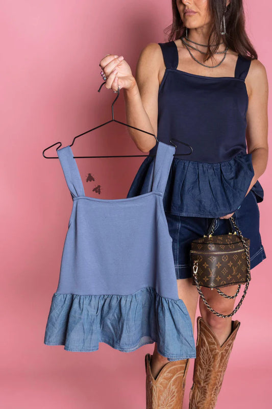 EXTEND THA FRILL *LIGHT TOP