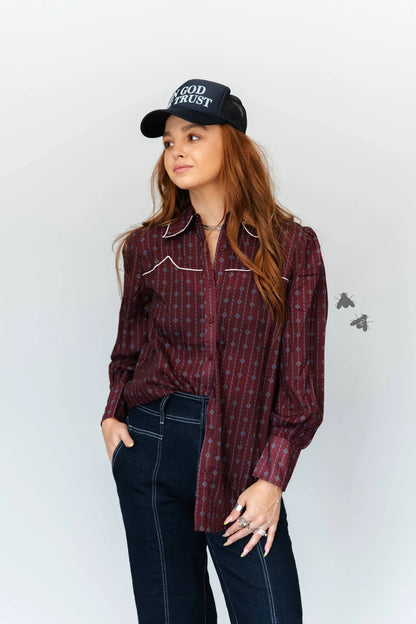 FENCED IN SHIRT