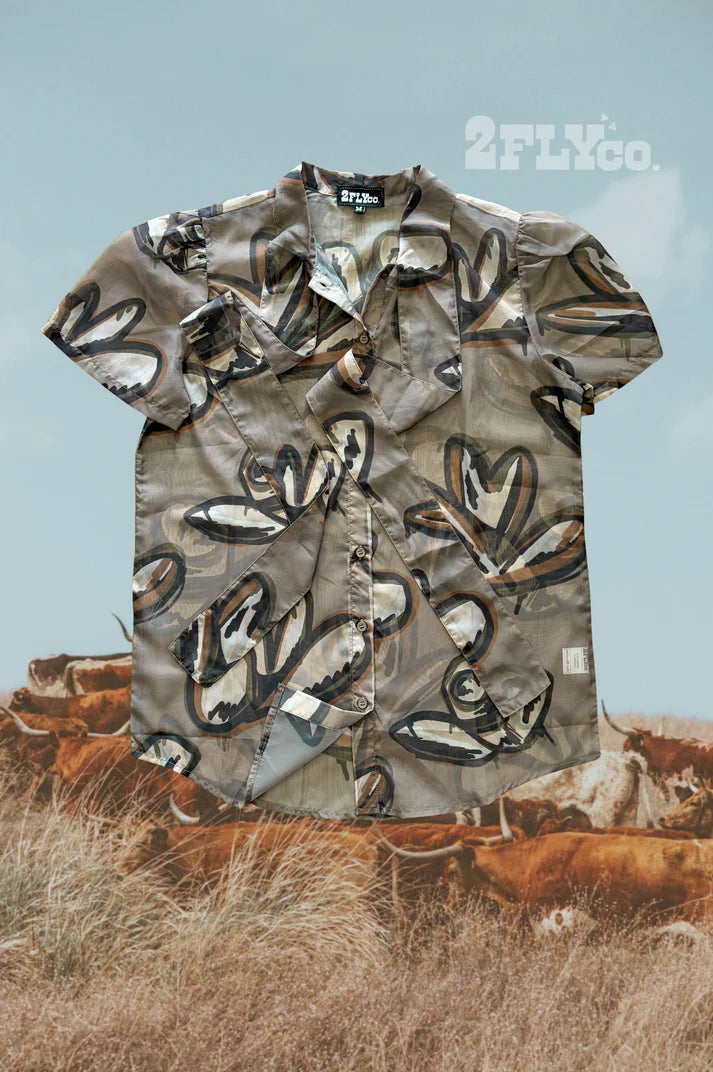 TEN GALLON DRIP SHIRT