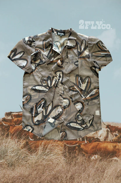 TEN GALLON DRIP SHIRT