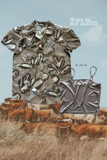 TEN GALLON DRIP SHIRT