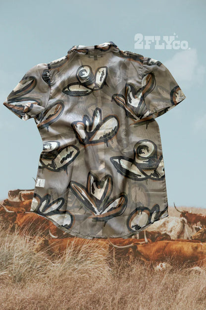 TEN GALLON DRIP SHIRT