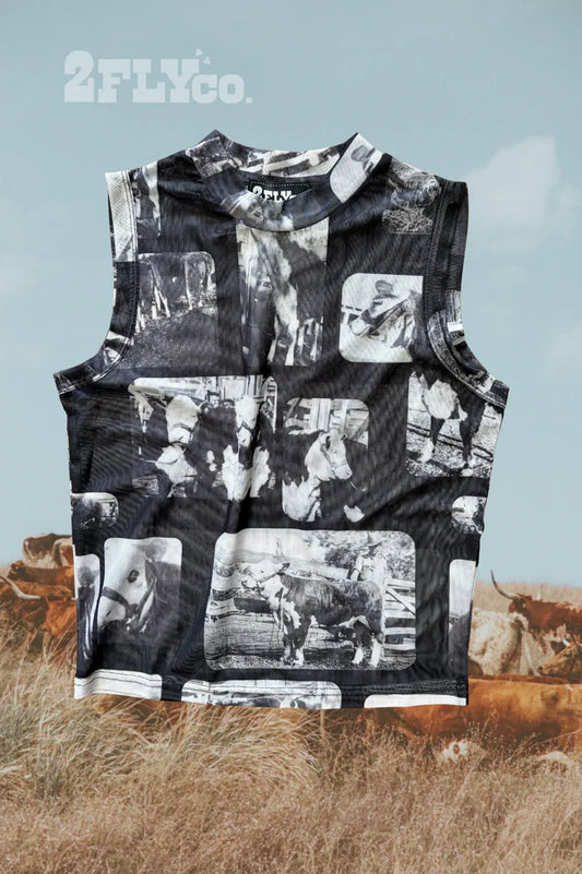 CATTLE CHROME *TANK