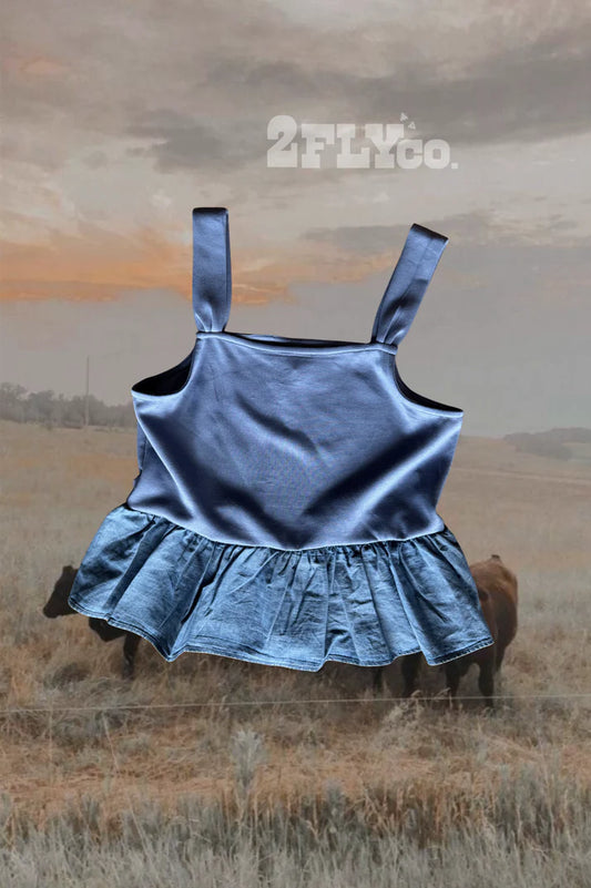 EXTEND THA FRILL *LIGHT TOP