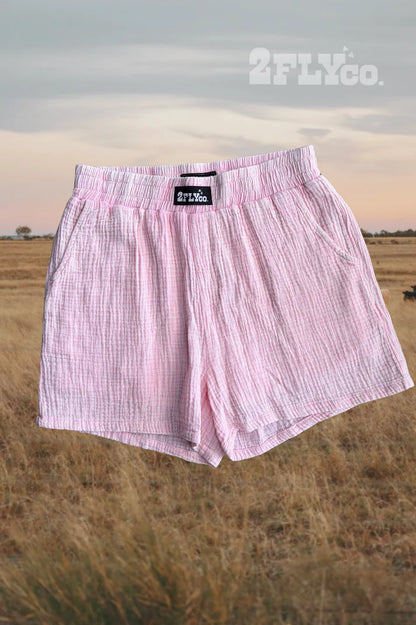 LAZY LOPE SHORTS *pink