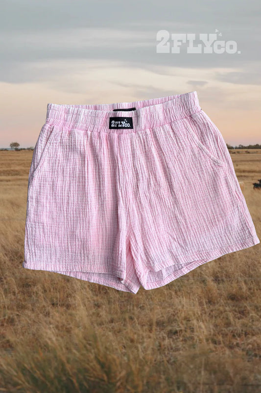 LAZY LOPE SHORTS *pink