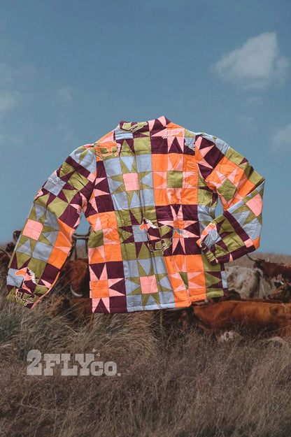 PATCHWORK POSSE JACKET