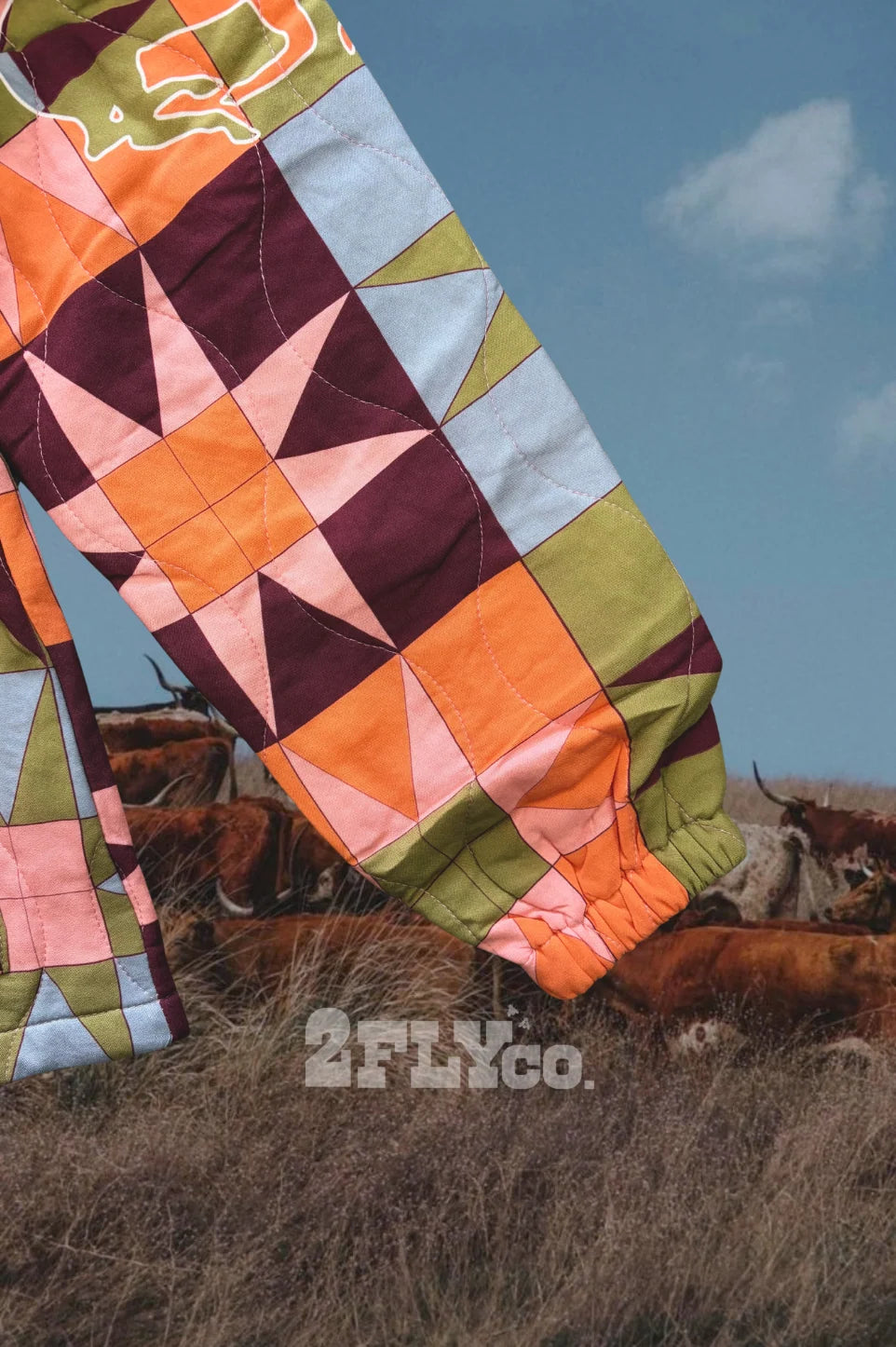 PATCHWORK POSSE JACKET