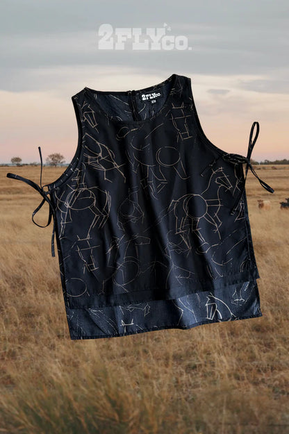 SKETCH THA WEST TOP