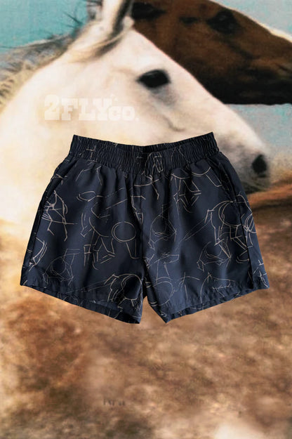 WILD LINES SHORTS