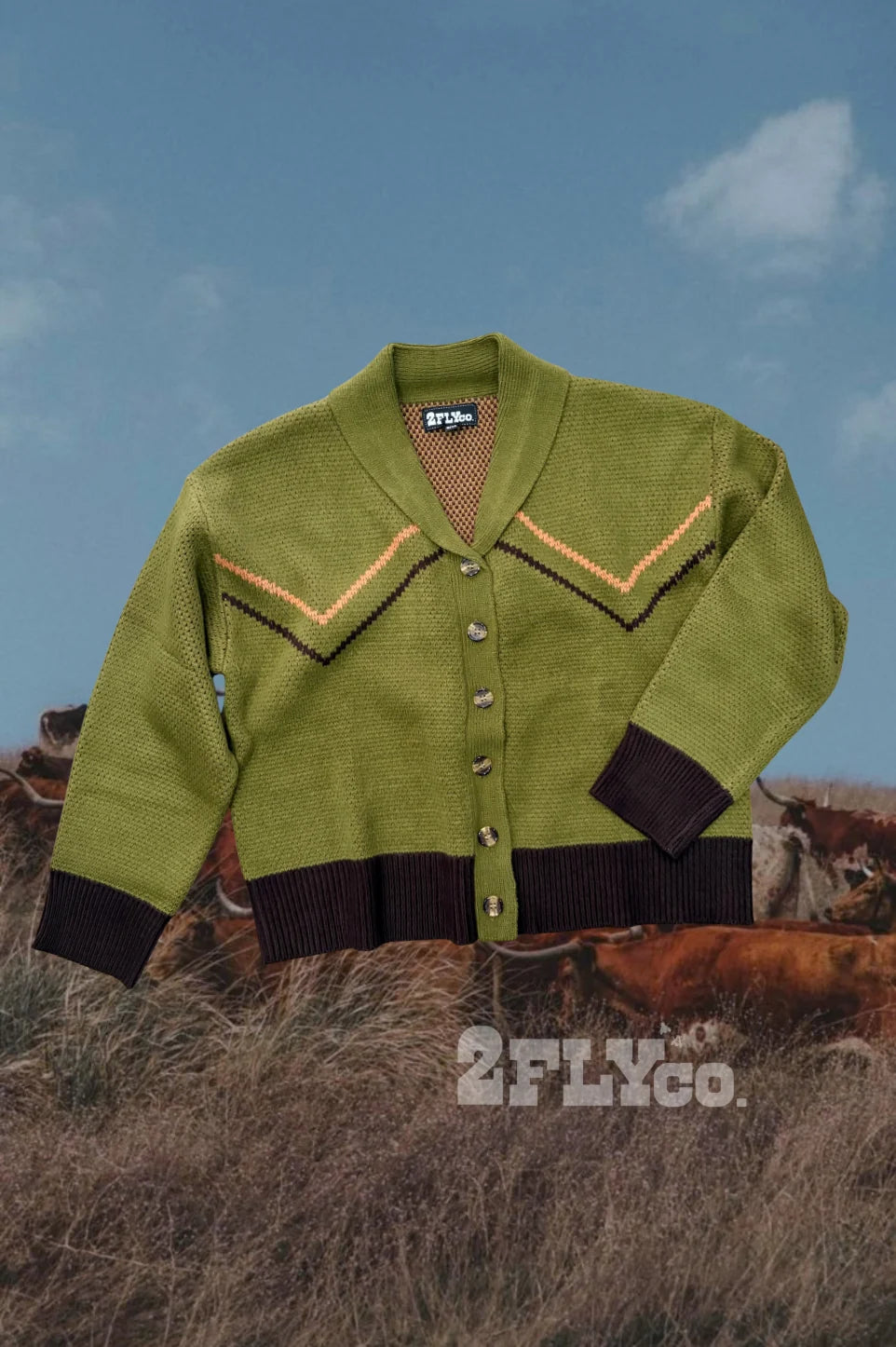 KINGSVILLE KNIT CARDIGAN