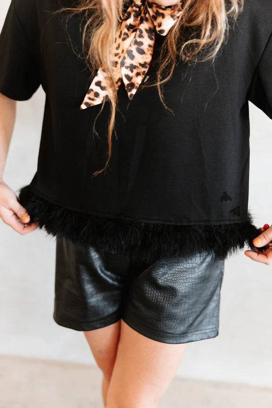 FLY AS A FEATHER TOP