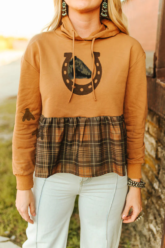 HAPPY GO LUCKY HOODIE