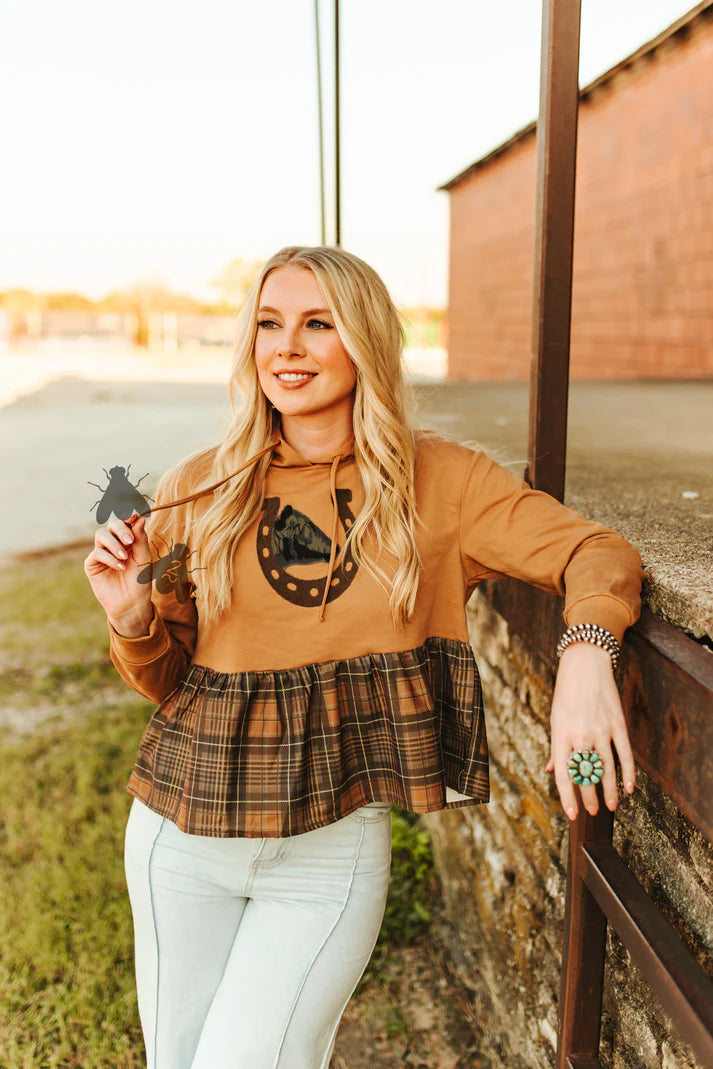 HAPPY GO LUCKY HOODIE