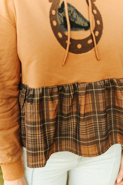 HAPPY GO LUCKY HOODIE