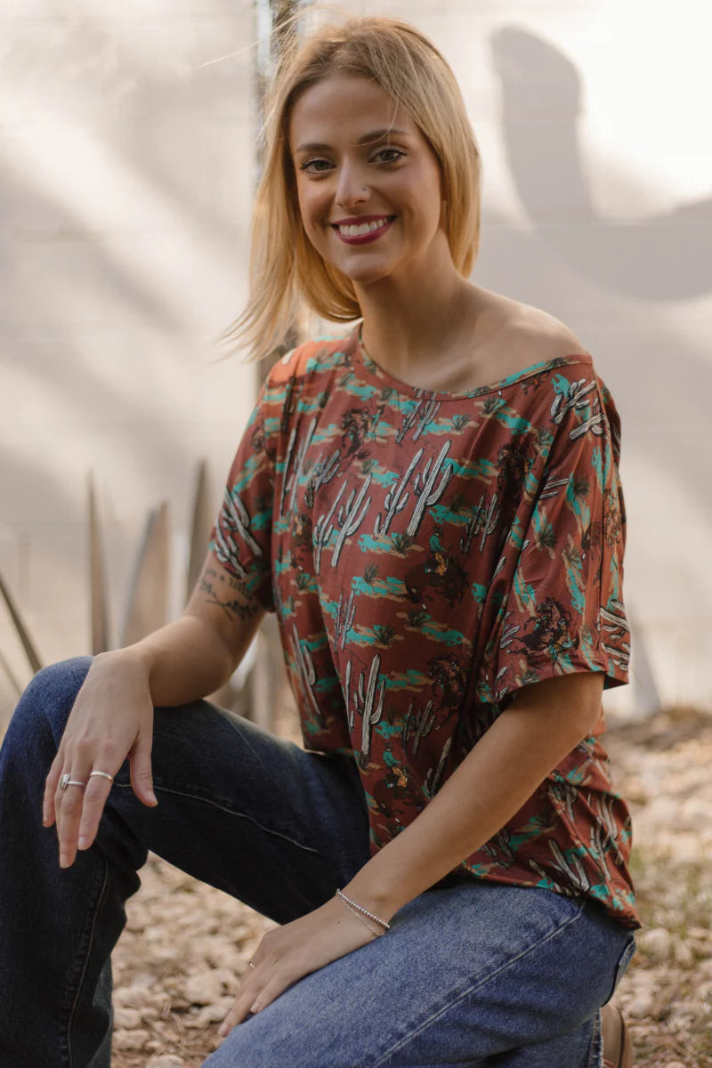 HIGH DESERT HUSTLE TOP