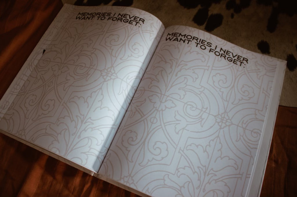 Wedding Book - Saddles Cover