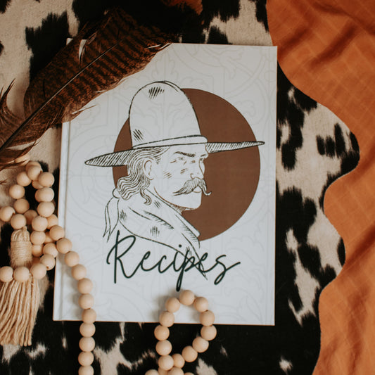 Recipe Book - Clyde The Cowboy