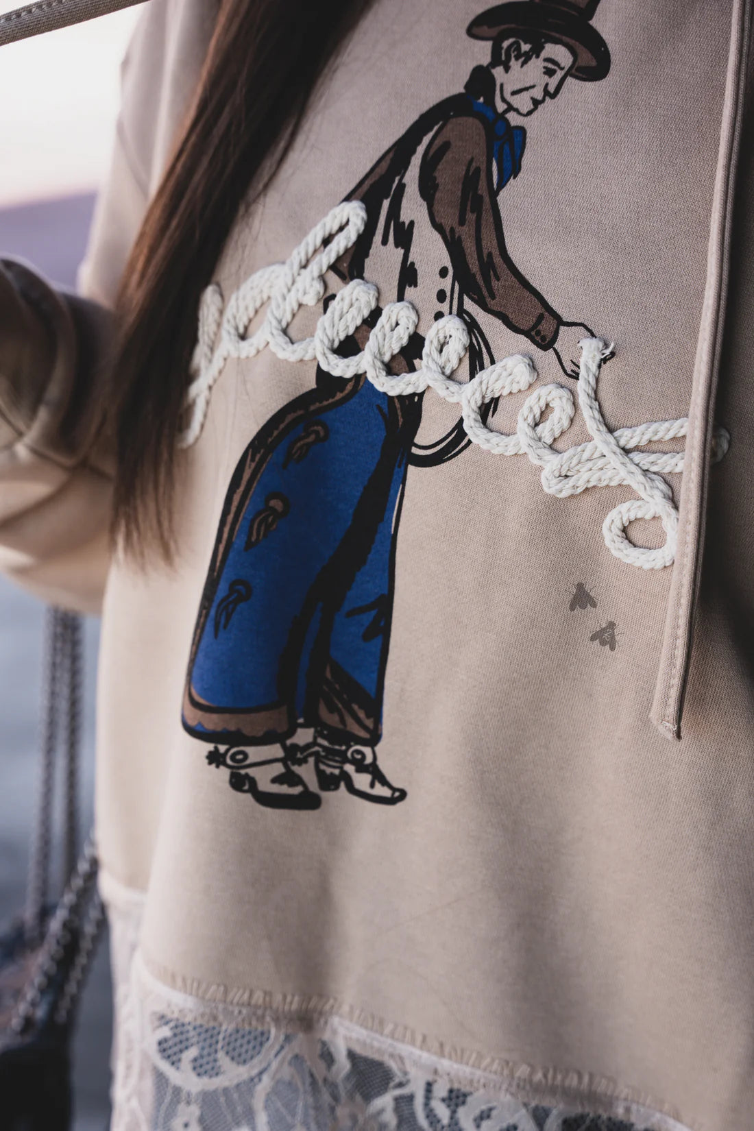 CHILL COWBOY HOODIE