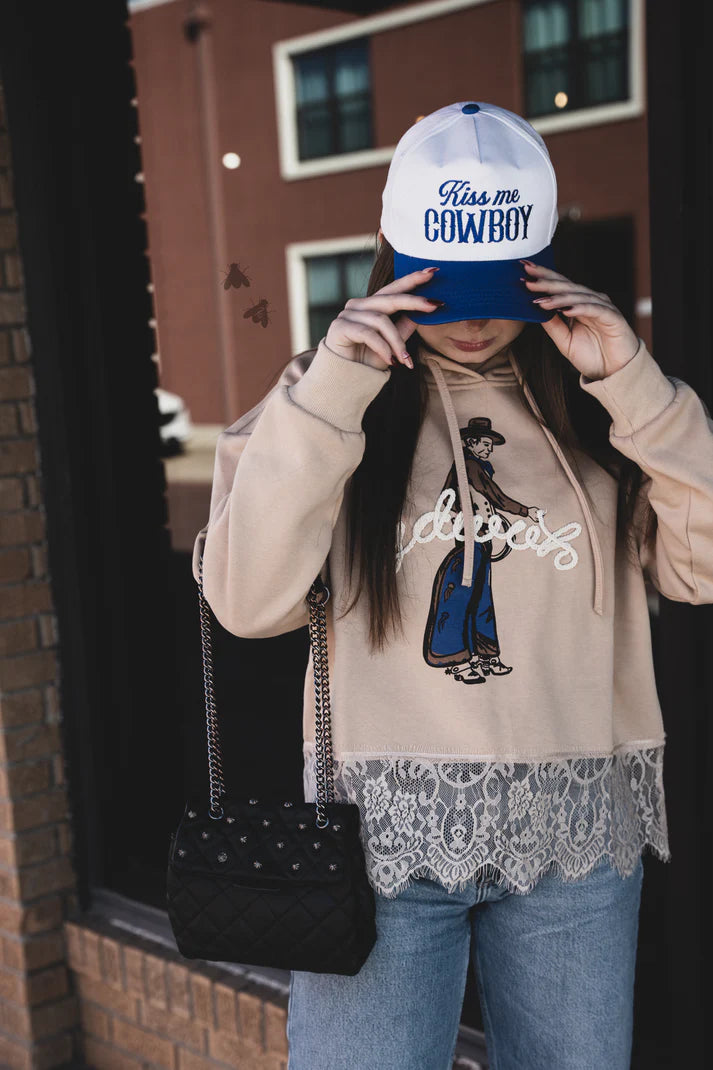 CHILL COWBOY HOODIE