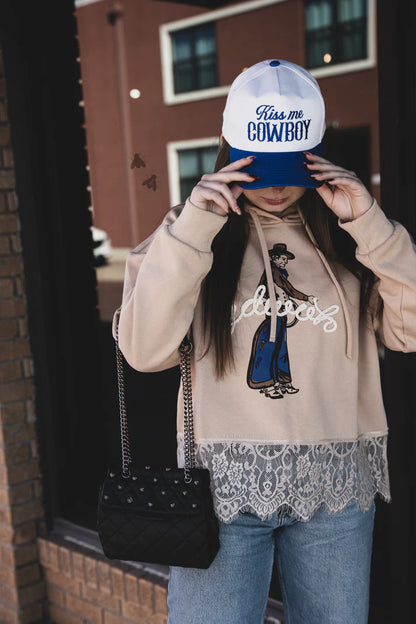 CHILL COWBOY HOODIE
