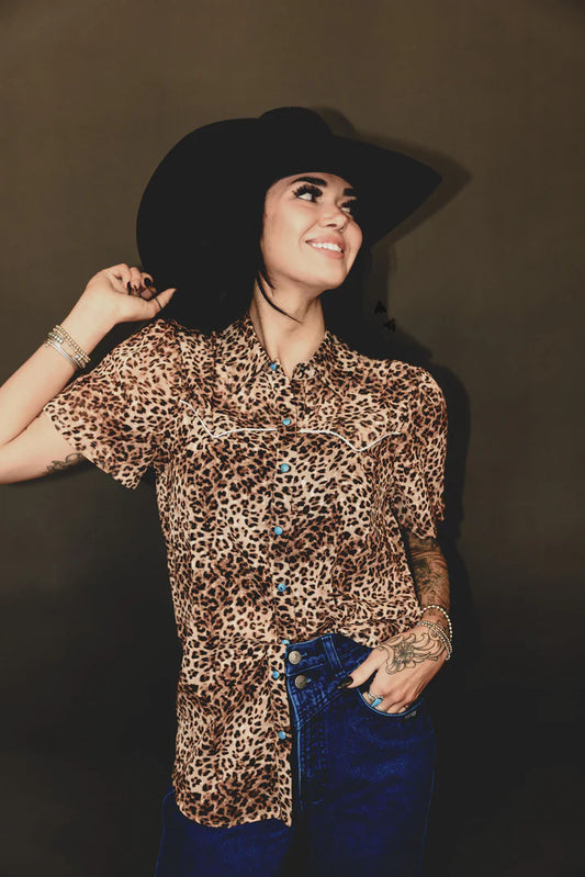 WESTERN WILD S/S TOP