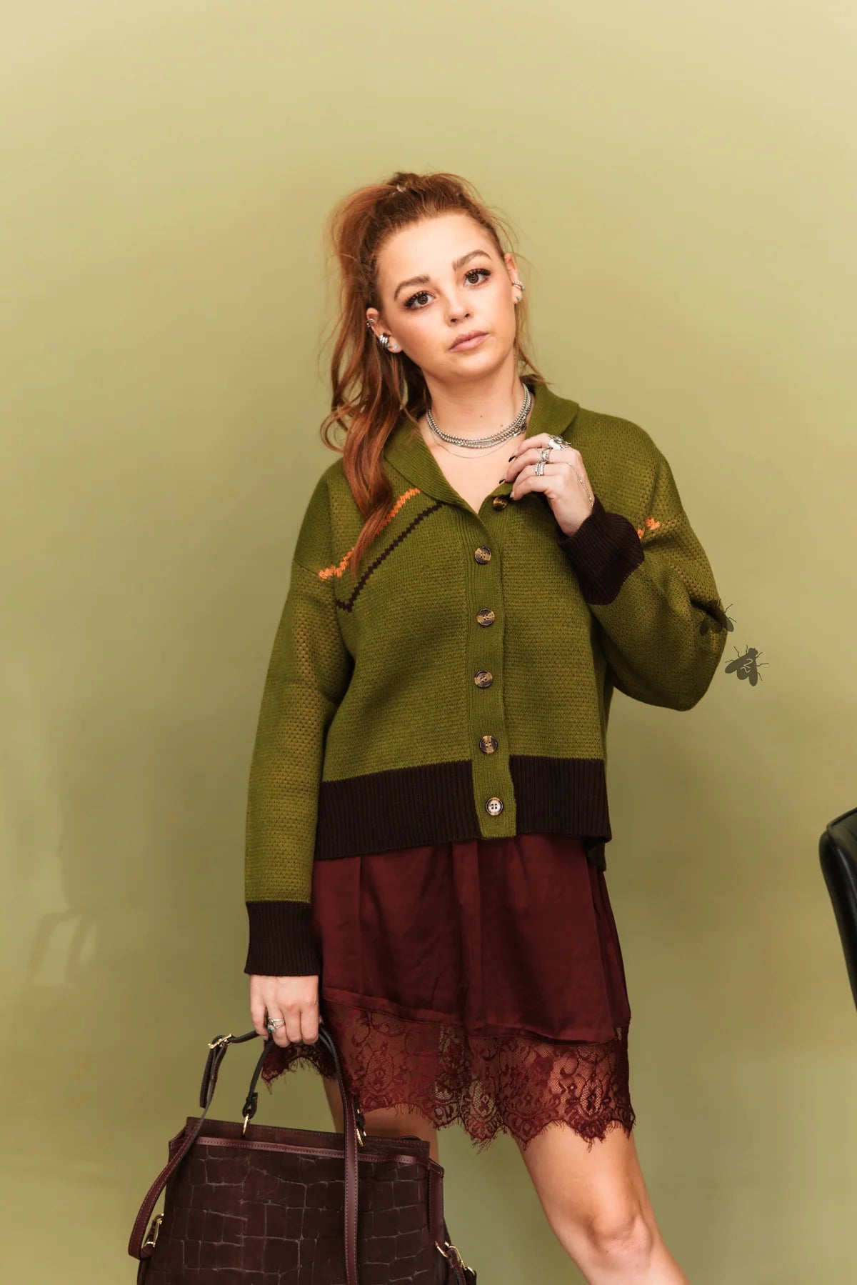 KINGSVILLE KNIT CARDIGAN