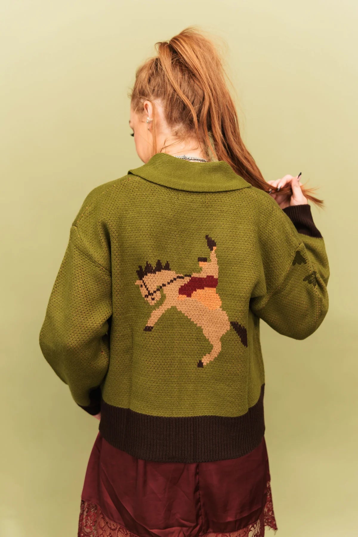 KINGSVILLE KNIT CARDIGAN