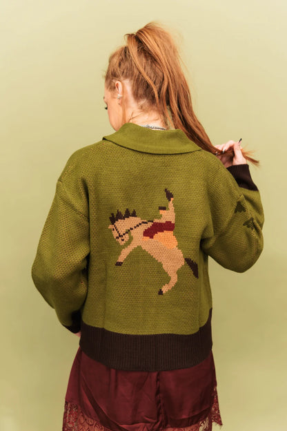 KINGSVILLE KNIT CARDIGAN