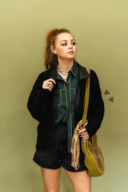 KNIT GONE WILD CARDIGAN